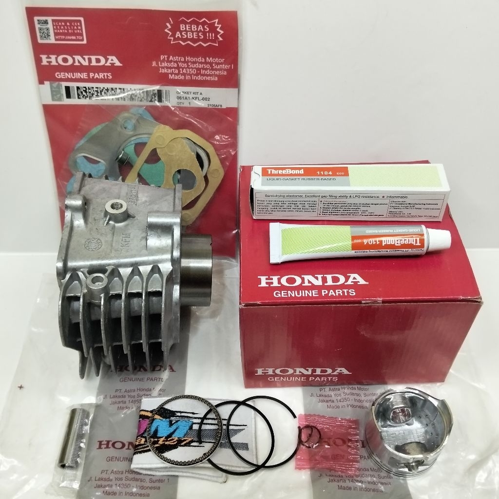 KFM  BLOK SEHER HONDA SUPRA FIT OLD, BLOK SEHER HONDA SUPRA FIT NEW, BLOK SEHER HONDA SUPRA FIT LAMA