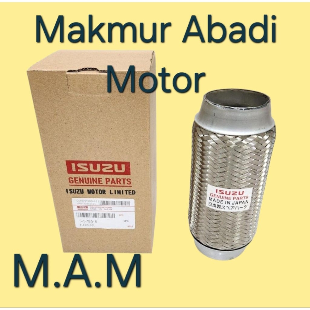 FLEXIBELE FLEKSIBEL KNALPOT ISUZU NKR71 NMR71 NKR66 ELF