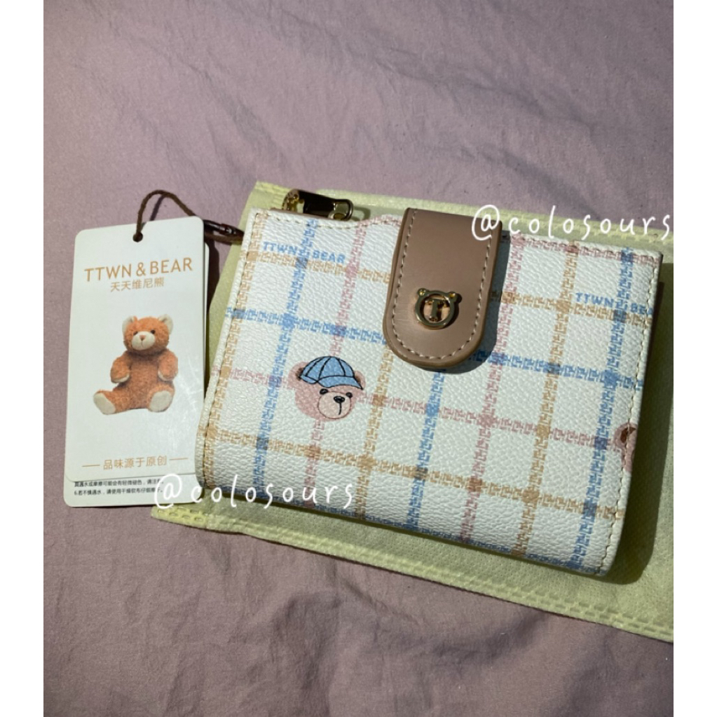 TTWN & Bear dompet