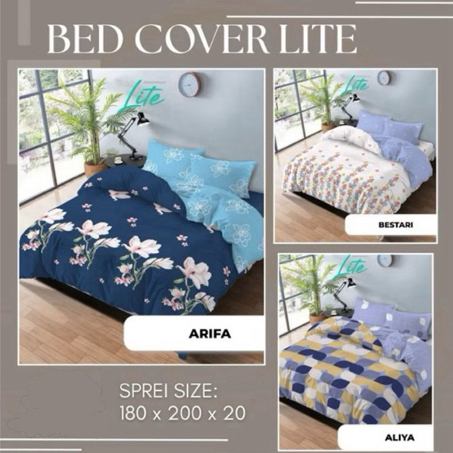 BEDCOVER KINTAKUN KING LITE /BEDCOVER KINTAKUN 180x200 LITE / BEDCOVER KINTAKUN DELUXE 180x200