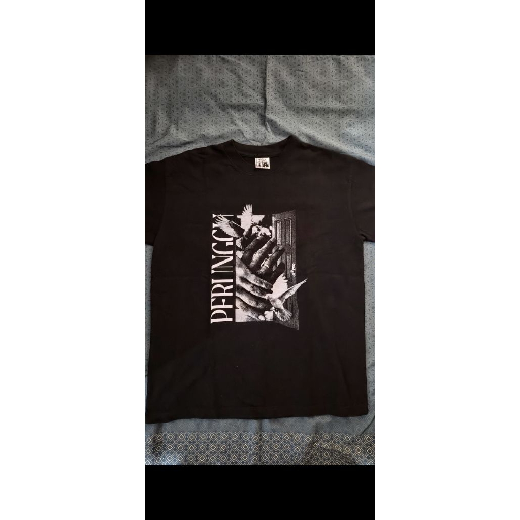 t-shirt merch Perunggu