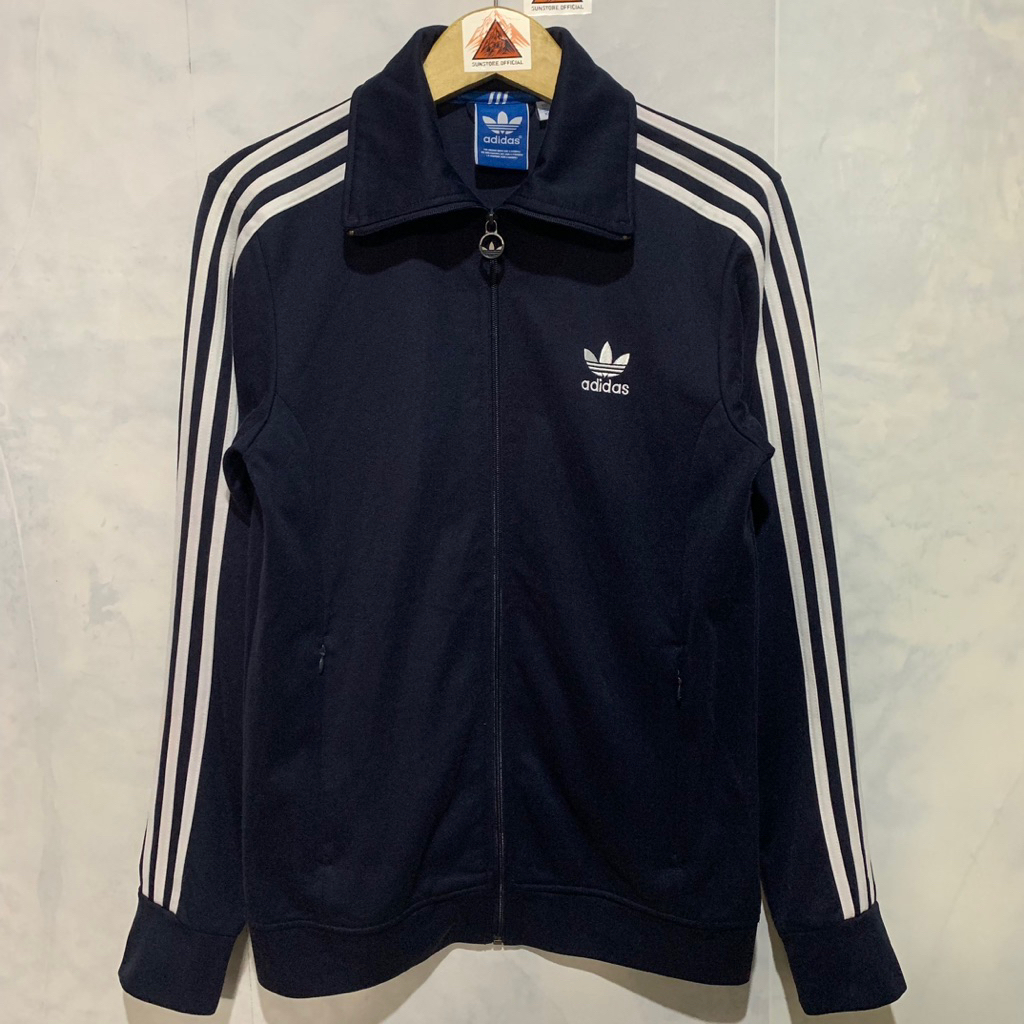 TRACKTOP ADIDAS EUROPA NAVY ORIGINAL (Free Kacamata + Stiker)