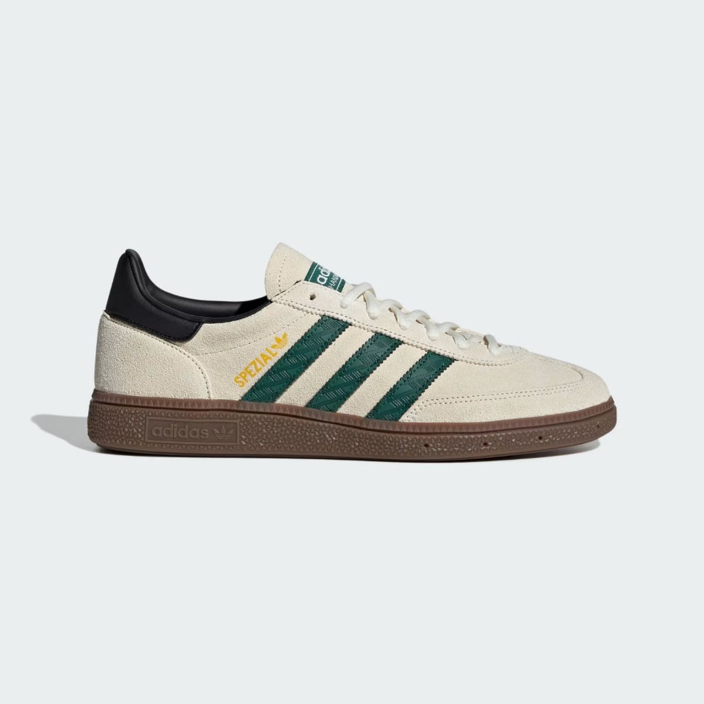 Adidas Handball Spezial Off White Green BNIB Original Resmi  IH6597