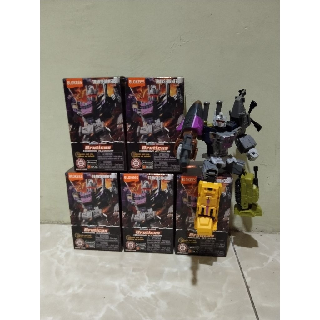 Blokees Bruticus Combining Accessory / Bruticus Combiner