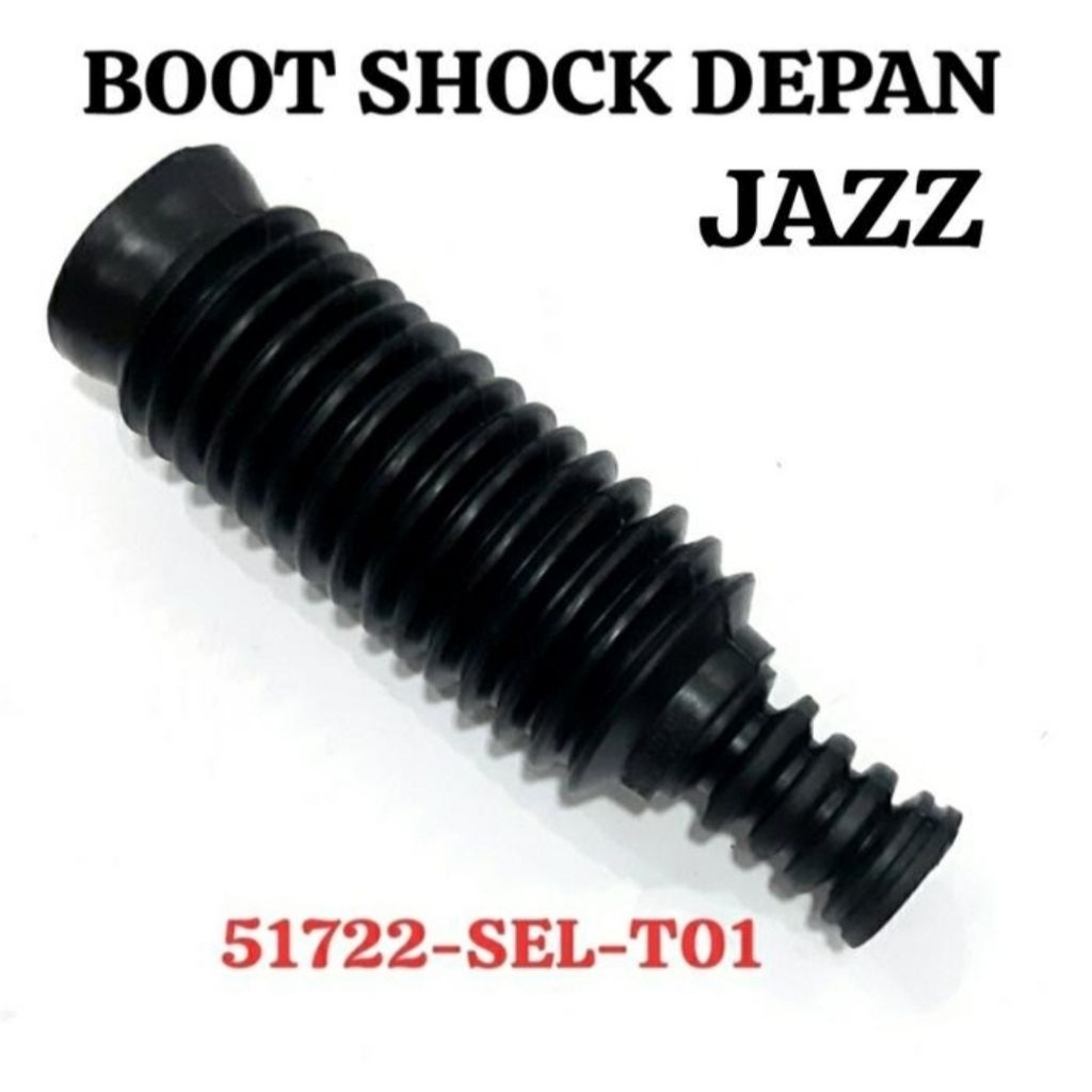 KARET BOOT SHOCK DEPAN HONDA JAZZ BRV HRV MOBILIO FREED