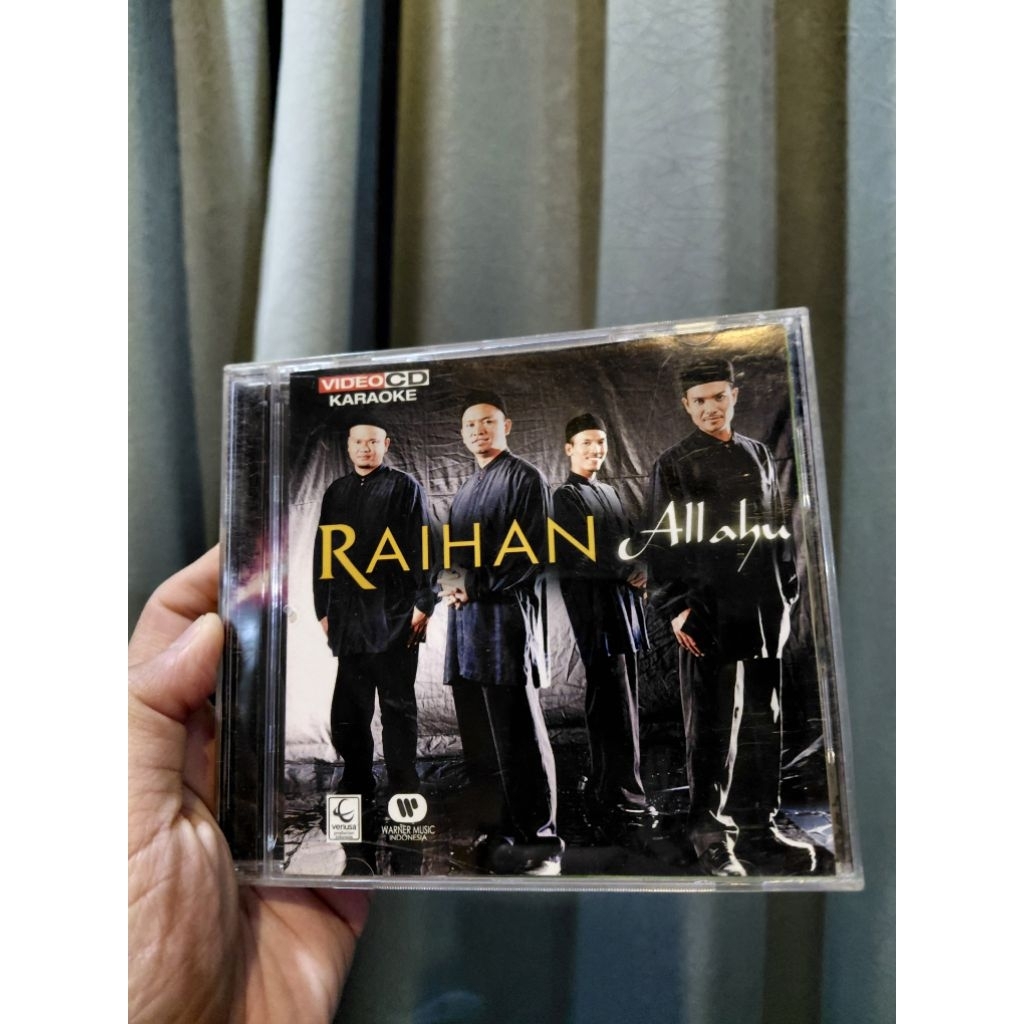 vcd original lagu nasyid raihan allahu