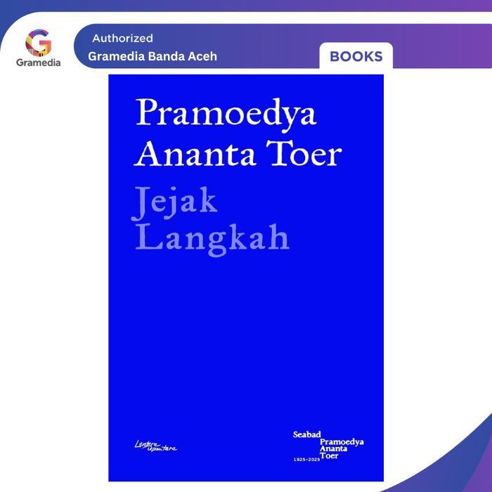 Gramedia Aceh - Jejak Langkah (Lentera Dipantara)