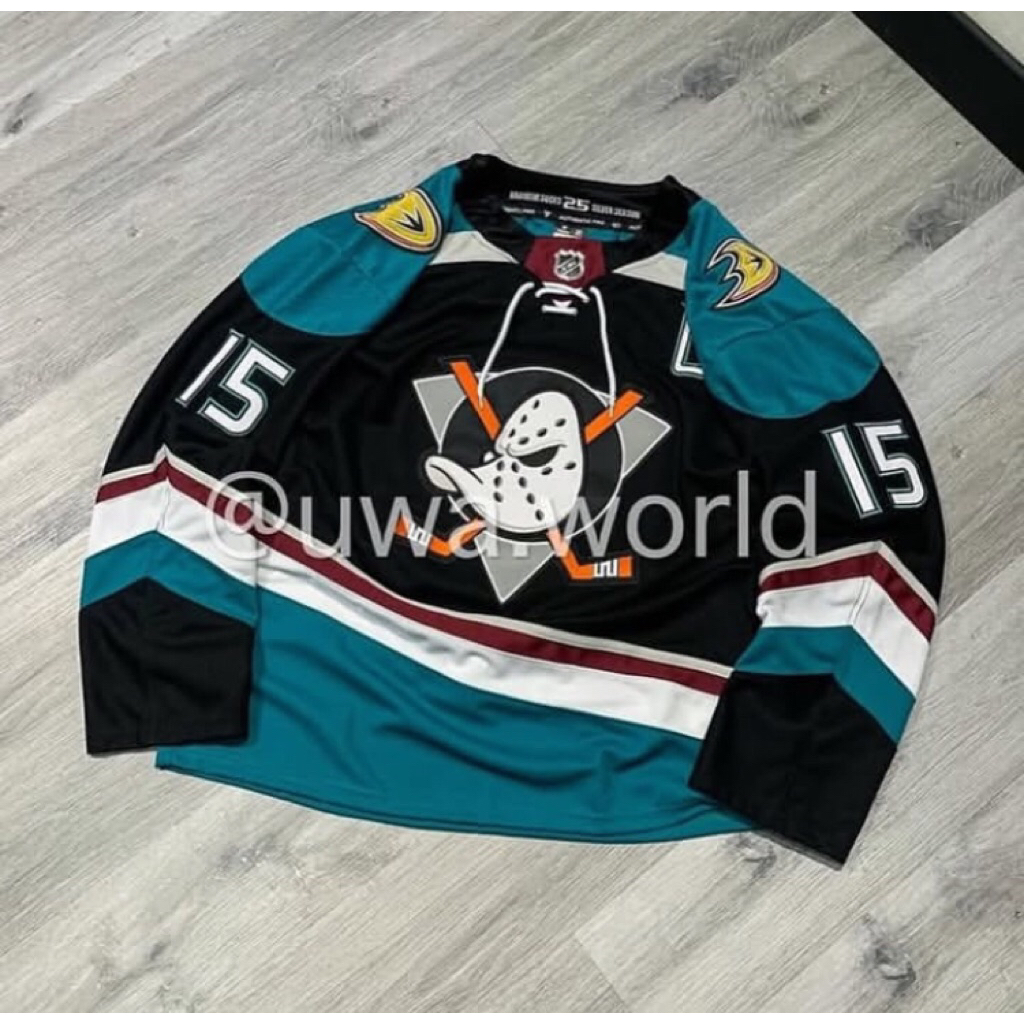 Jersey nhl anaheim mighty duck getlafz rare