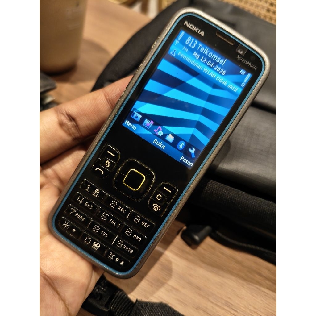 Nokia 5630 XpressMusic All Operator hp batre aja