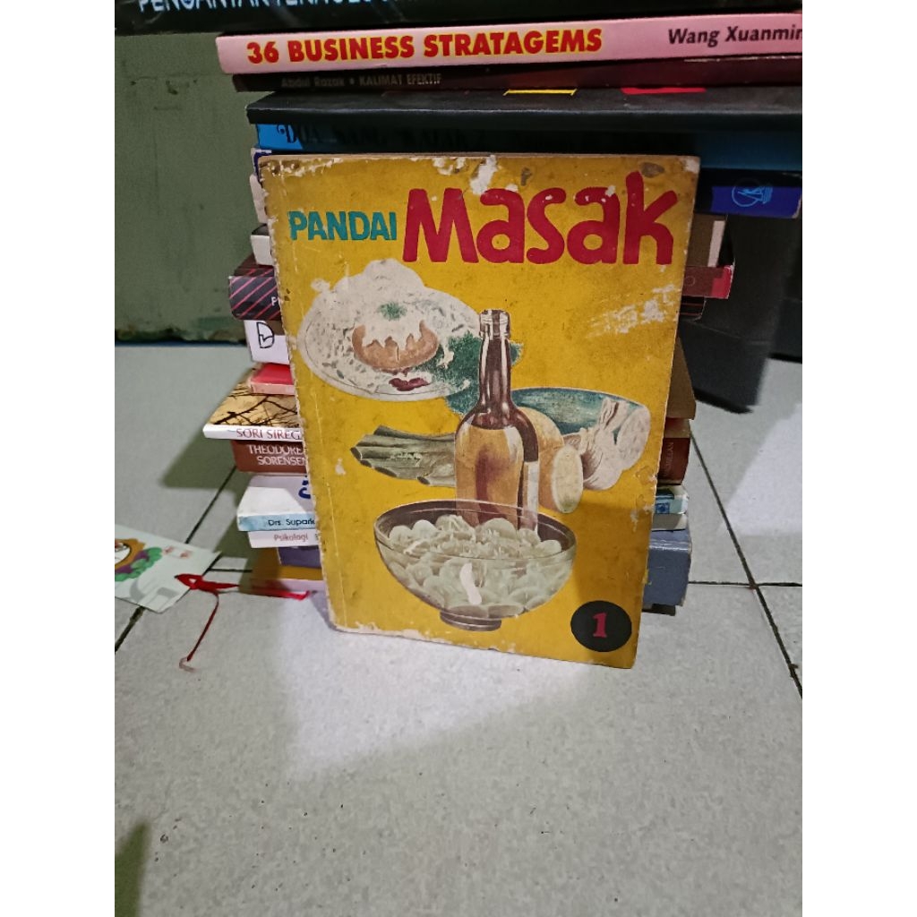 buku Original - pandai masak jilid 1