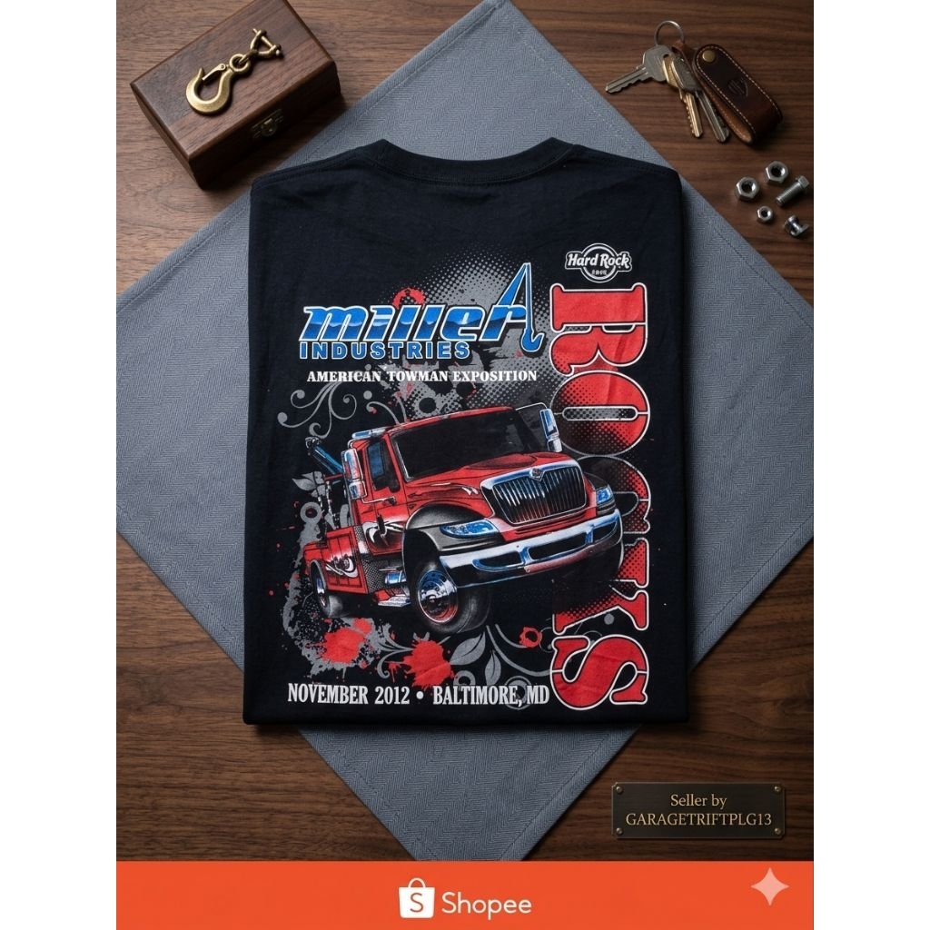 KAOS TRUCK (TAG GILDAN)