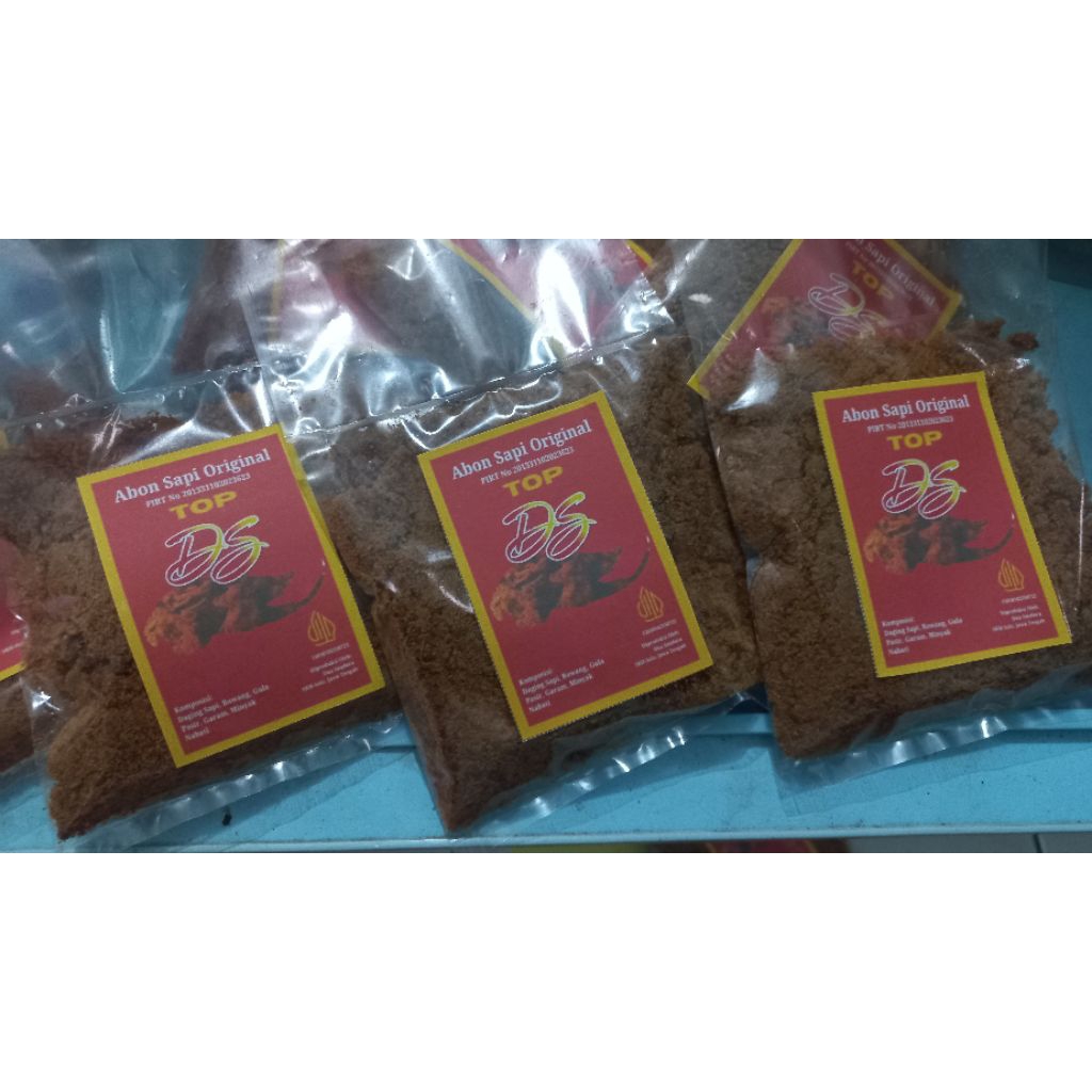 Abon Sapi TOP Dua Saudara 50 gram
