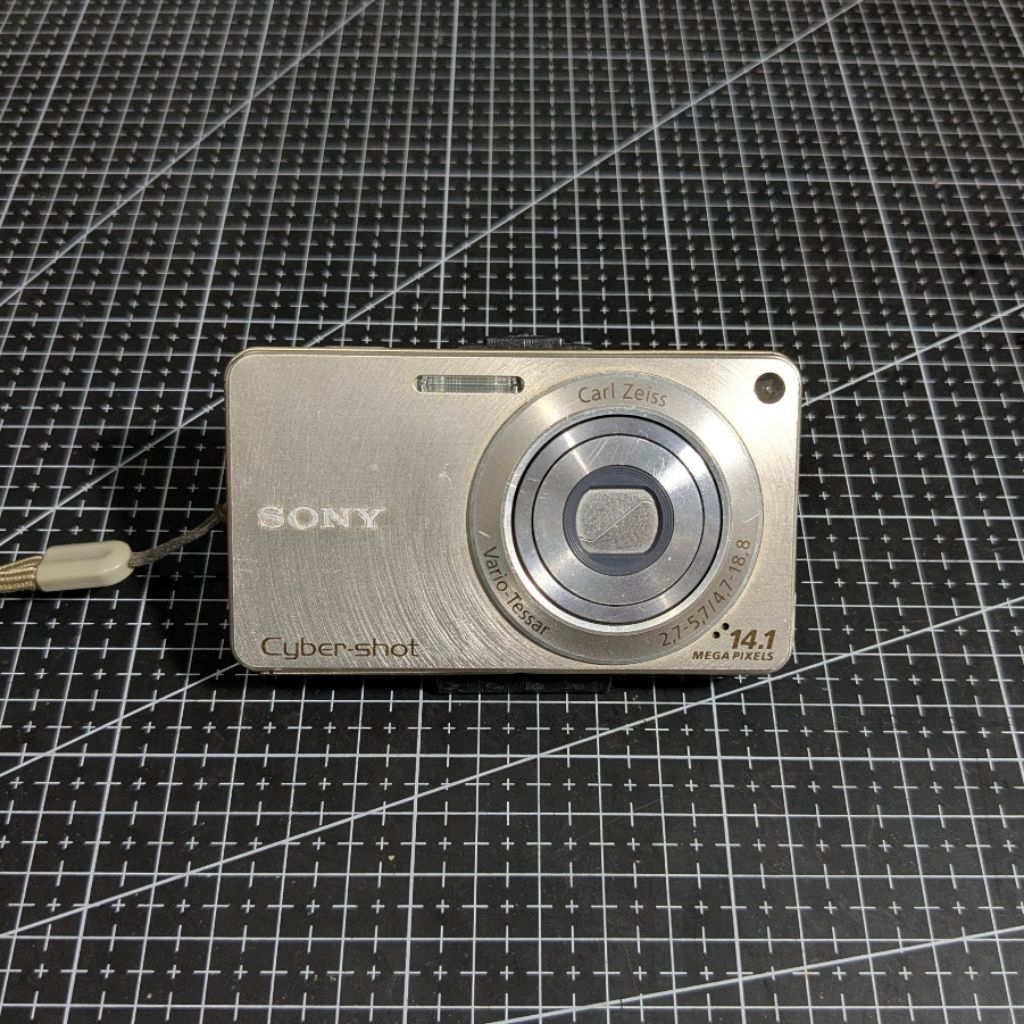 Digicam Sony Cybershot DSC-W350 Gold