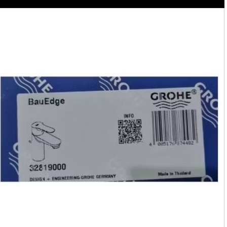 GROHE KRAN WASTAFEL BAUEDGE 32819000
