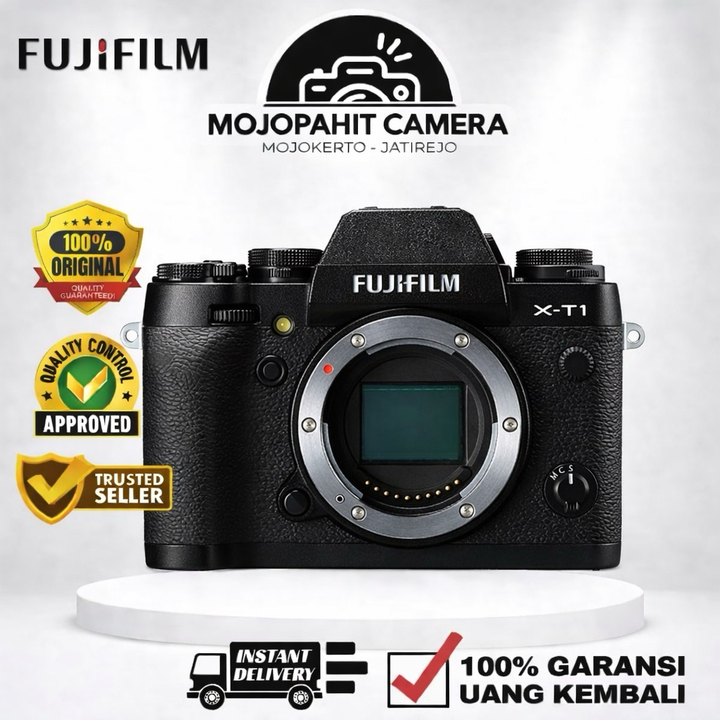 {KAMERA MIRRORLES} FUJIFILM XT1 SECOND BERGARANSI NORMAL (BODY ONLY)