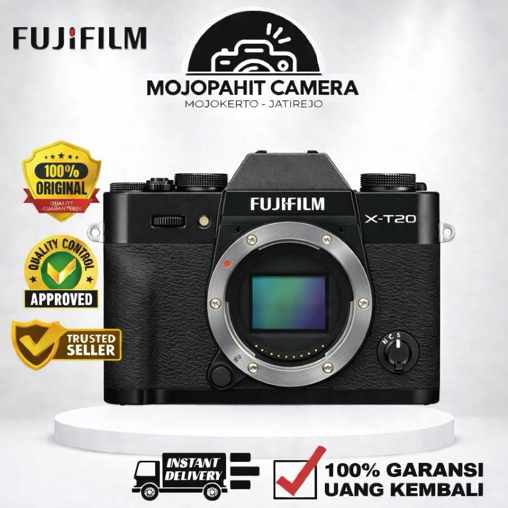 FUJIFILM XT-20 LENGKAP BOX SECOND BERGARANSI