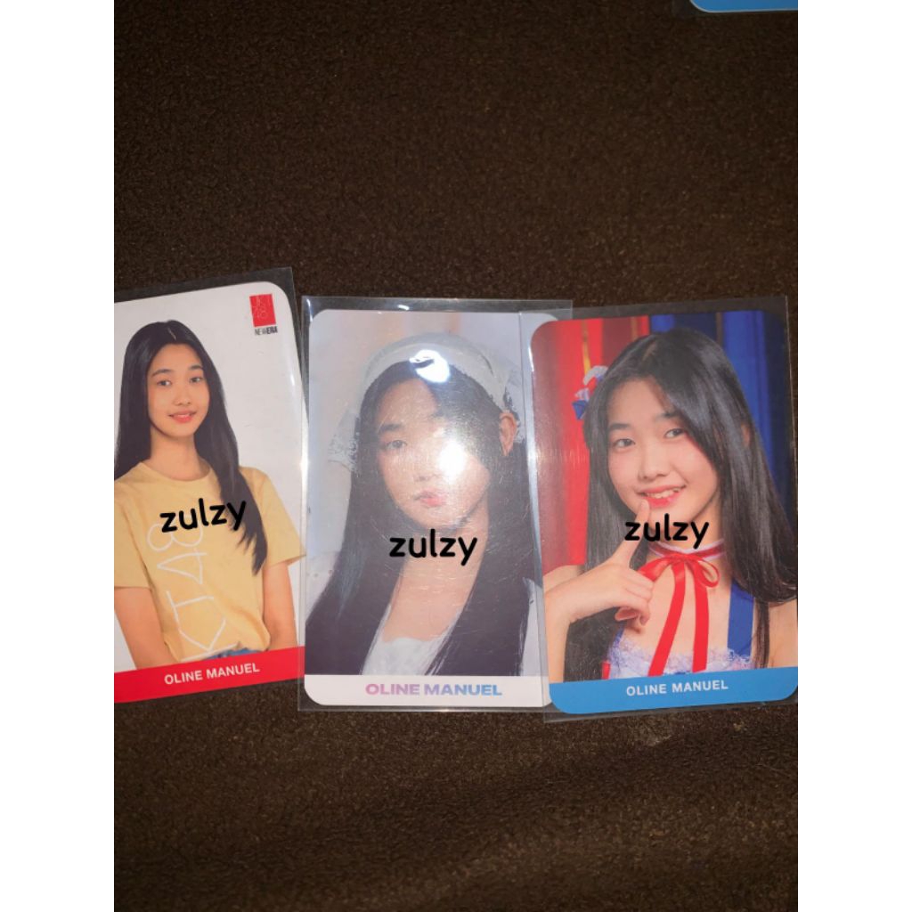 PHOTOCARD OLINE SHC,RTS,CIRCUS OFFICIAL