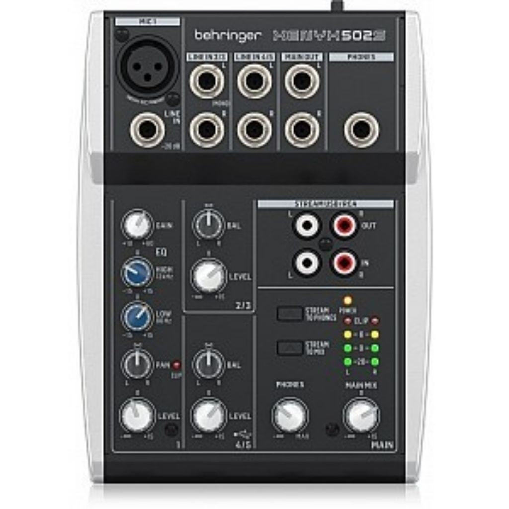 Mixer audio Stereo Behringer XENYX 502S