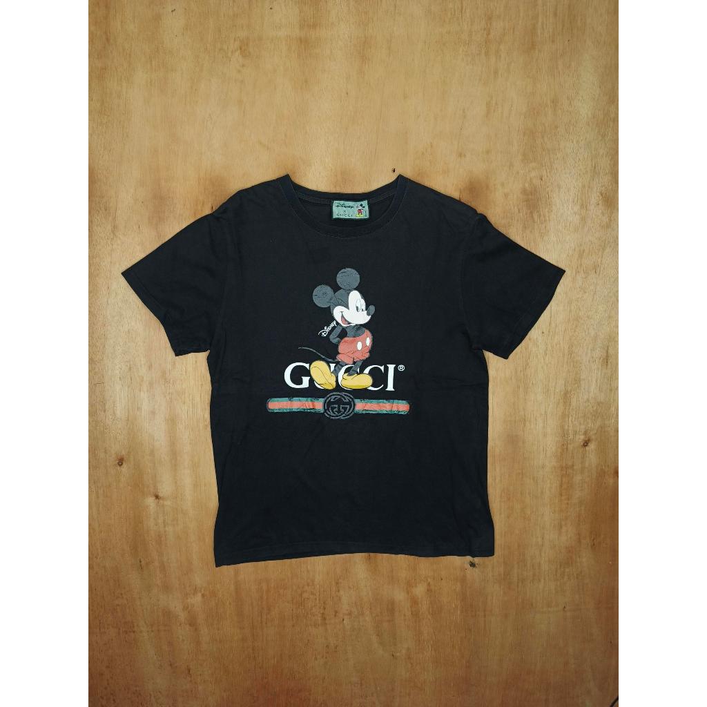 [A79] Tshirt/Kaos GUCCI X DISNEY - Size M -Mickey mouse