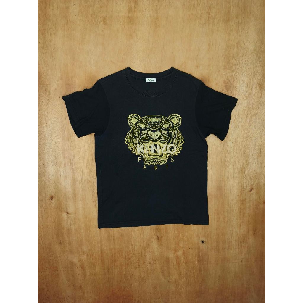 [A81] Tshirt/Kaos Luxury KENZO PARIS - Size M