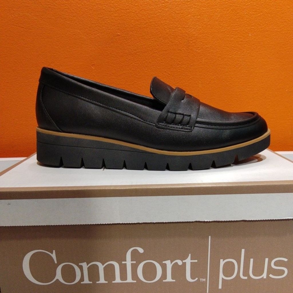 Sepatu wedges wanita Comfort plus size 36.5