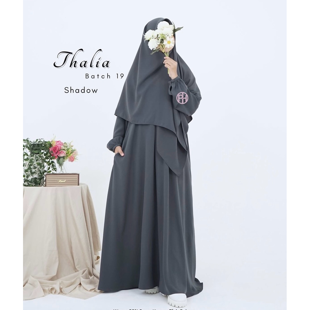 Gamis Thalia Pelangi Hijab