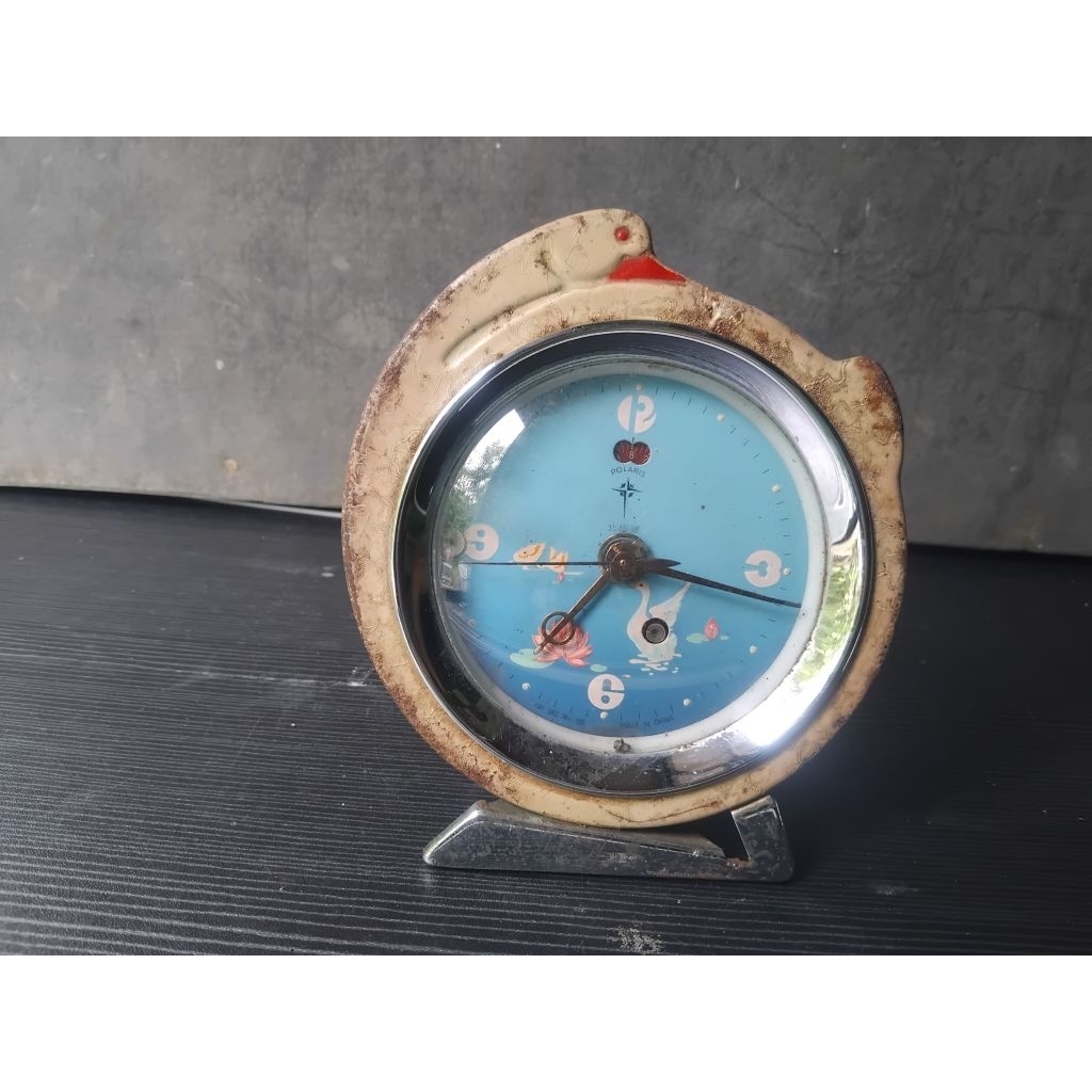 Vintage jam beker jadul - Jam meja jadul lawas antik