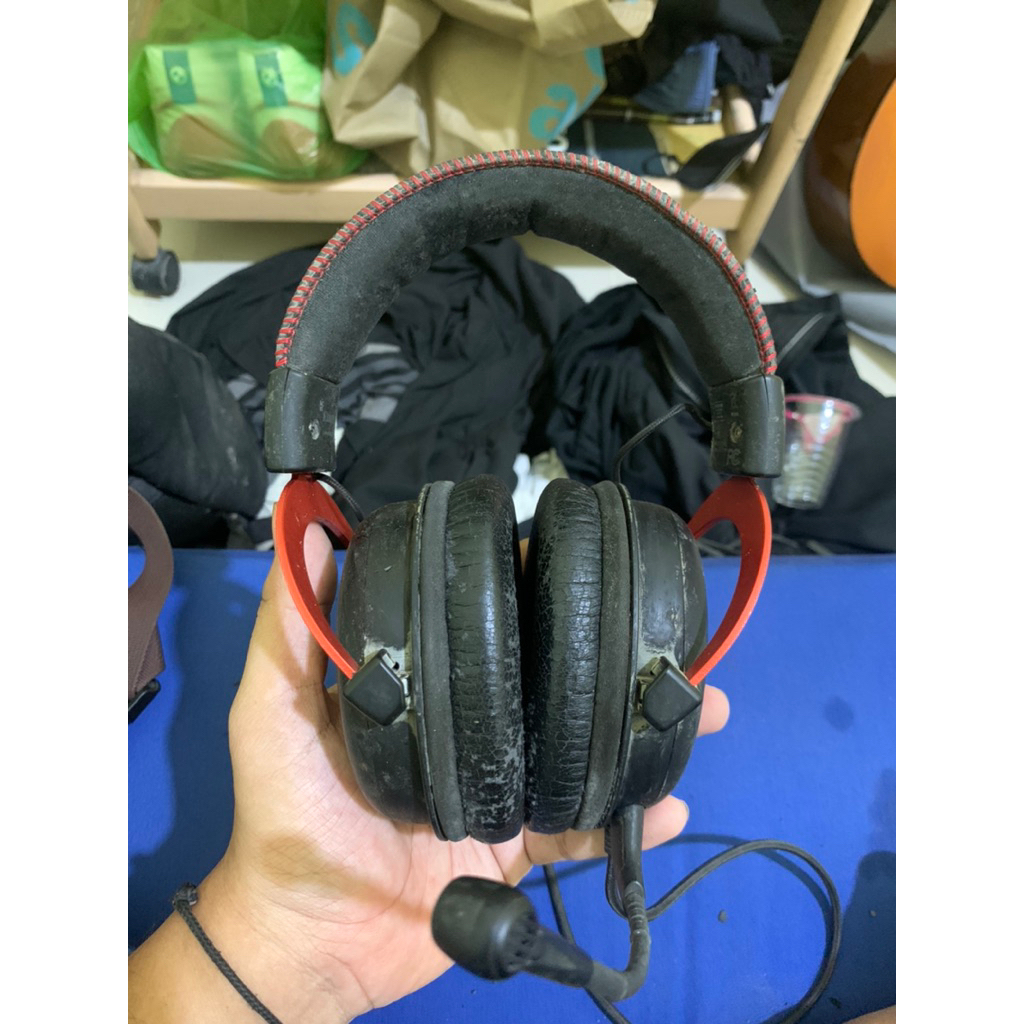 headseat hyper x cloud 2