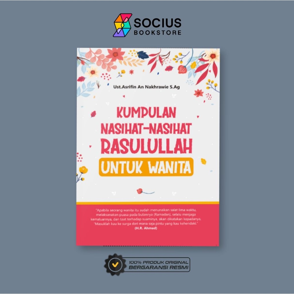 BUKU KUMPULAN NASIHAT - NASIHAT RASULULLAH UNTUK WANITA