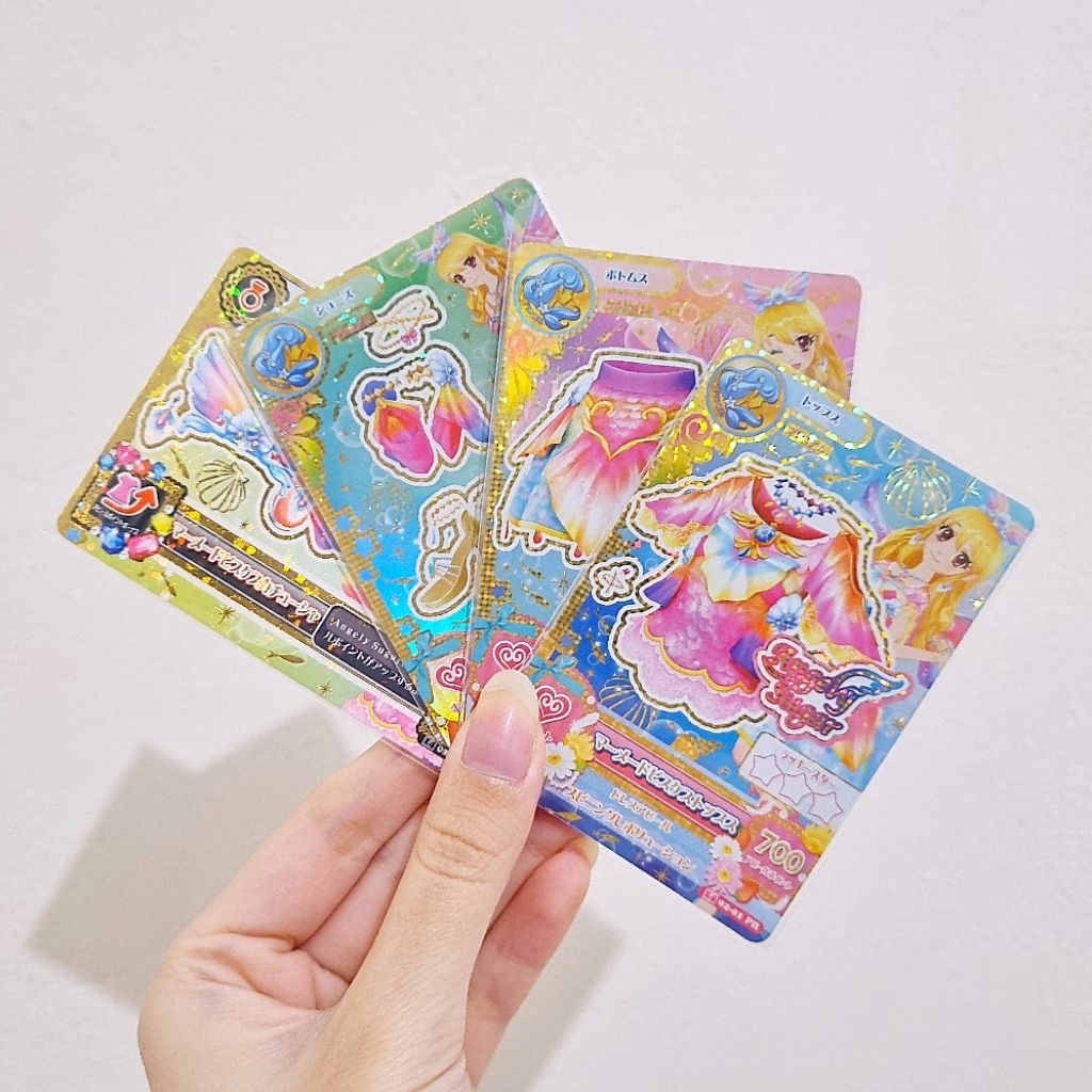 Aikatsu Kartu Card Premium Mermaid Pisces Ichigo Japan JP Original