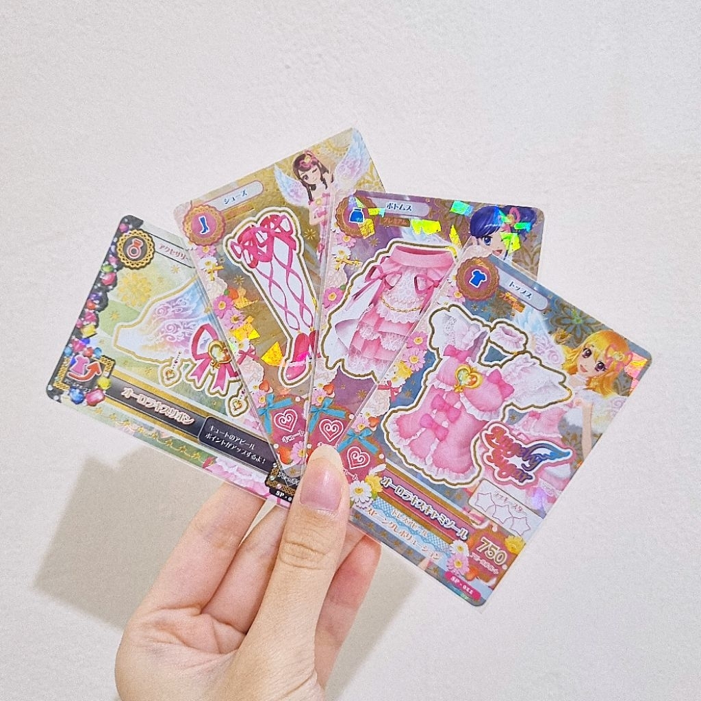 Aikatsu Kartu Cards Premium Aurora Kiss Promo Ichigo Japan Original