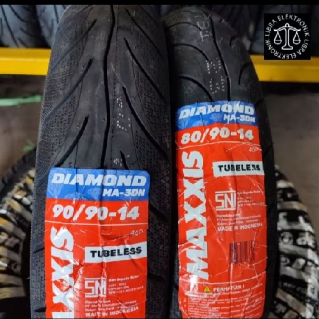 PROMO Sepasang Ban Donat Matic beat,vario,mio,xeon