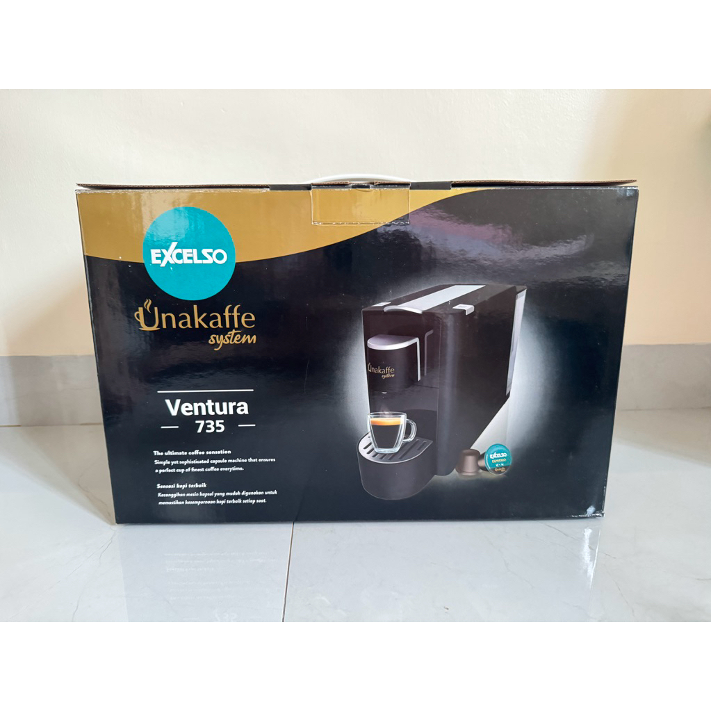 Excelso unakaffe system ventura 735