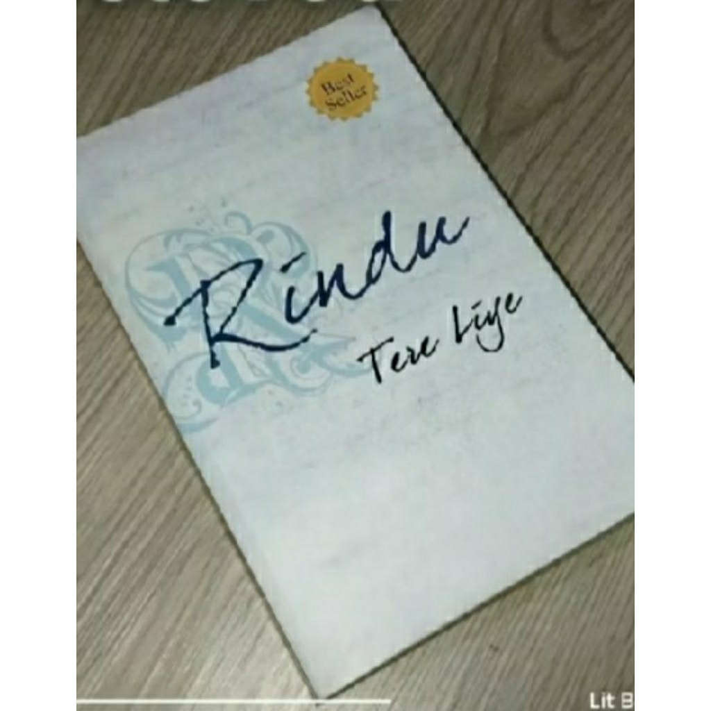 buku novel rindu tere liye