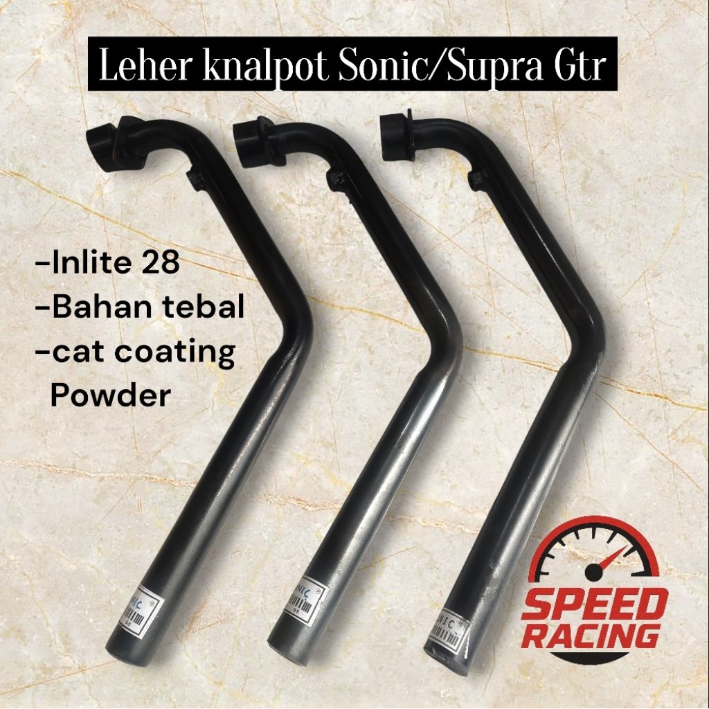 LEHER SAMBUNGAN KNALPOT SONIC 150 SUPRA GTR