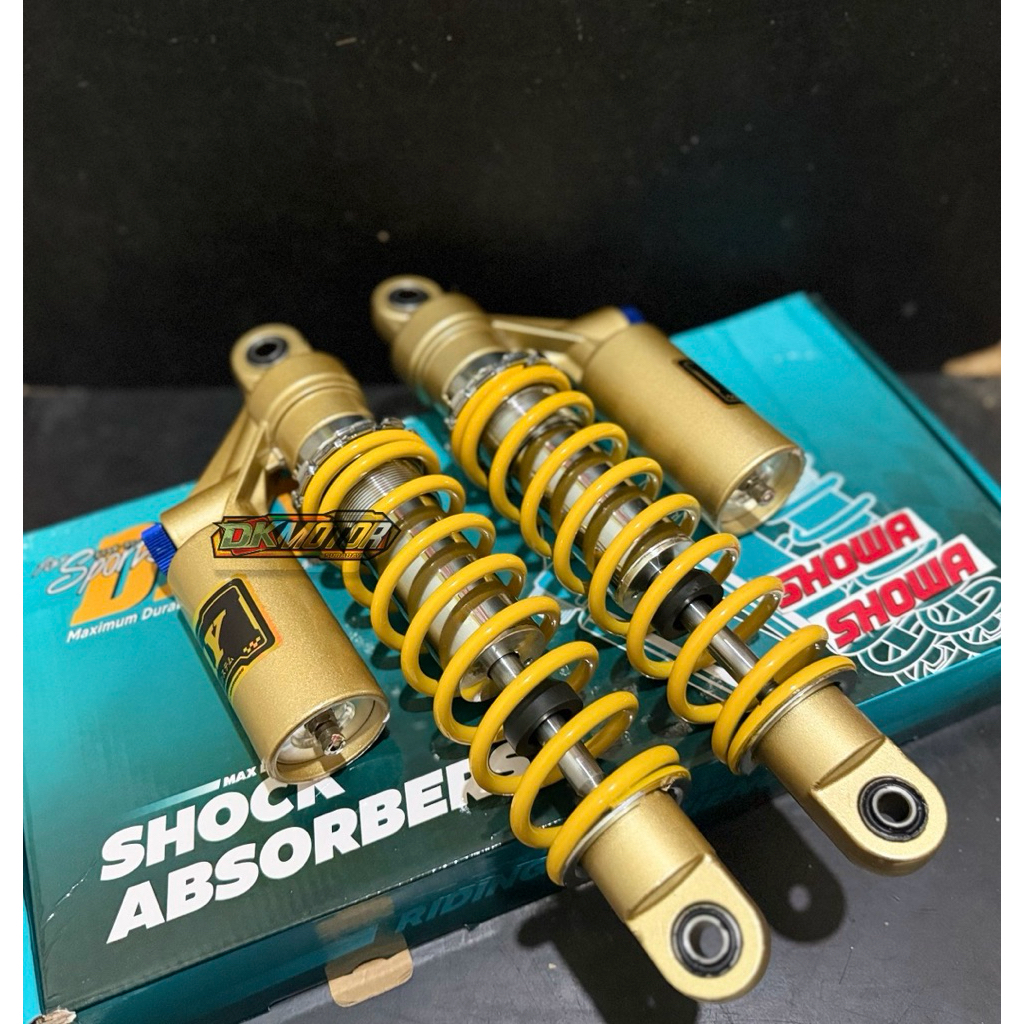 Shock Skok Belakang Showa CB400 Advantage 320mm 32cm Import Non Klik Click