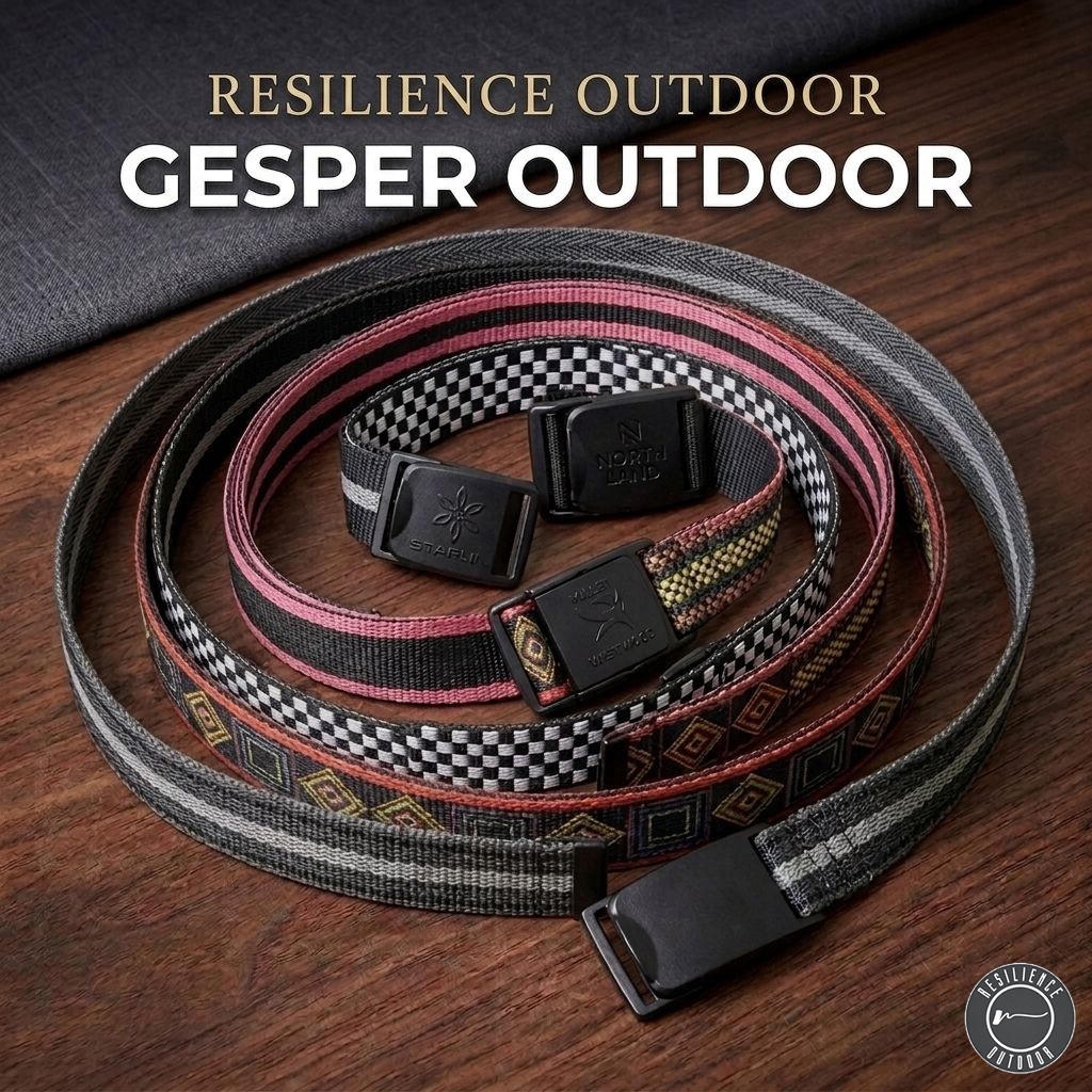 BELT GESPER SABUK IKAT PINGGANG OUTDOOR SECOND ORIGINAL