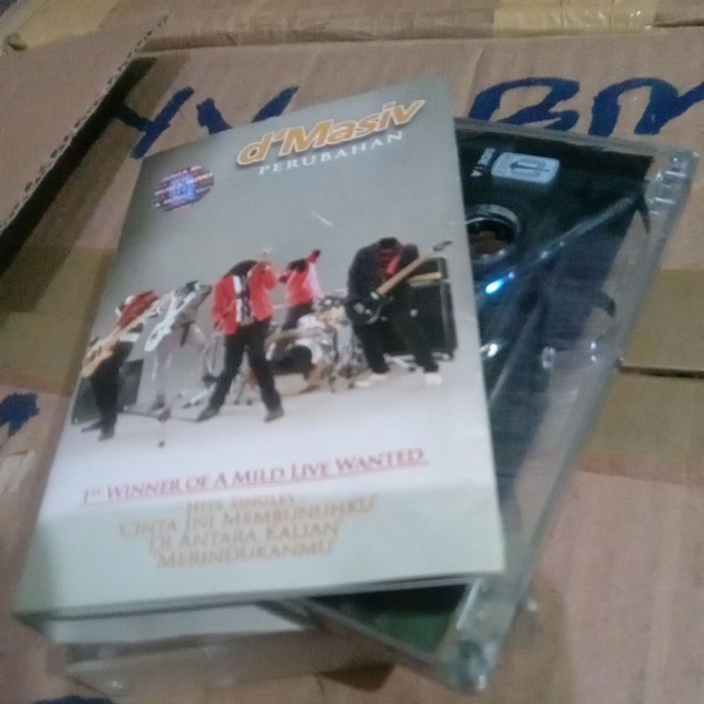 KASET PITA RARE DMASIV PERUBAHAN