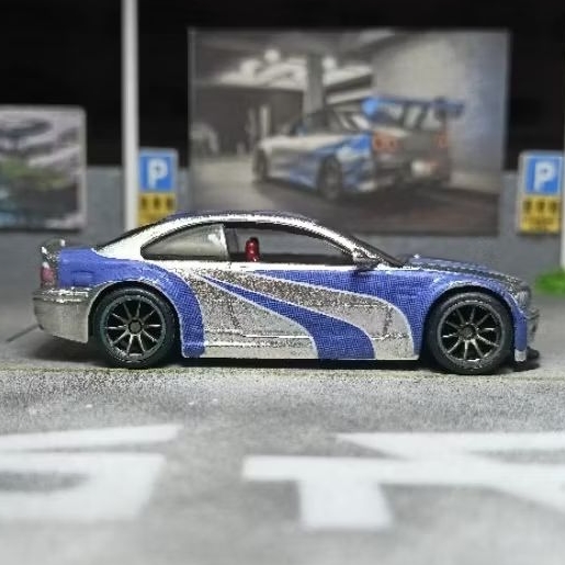 hot wheels BMW M3 E46 Most wanted