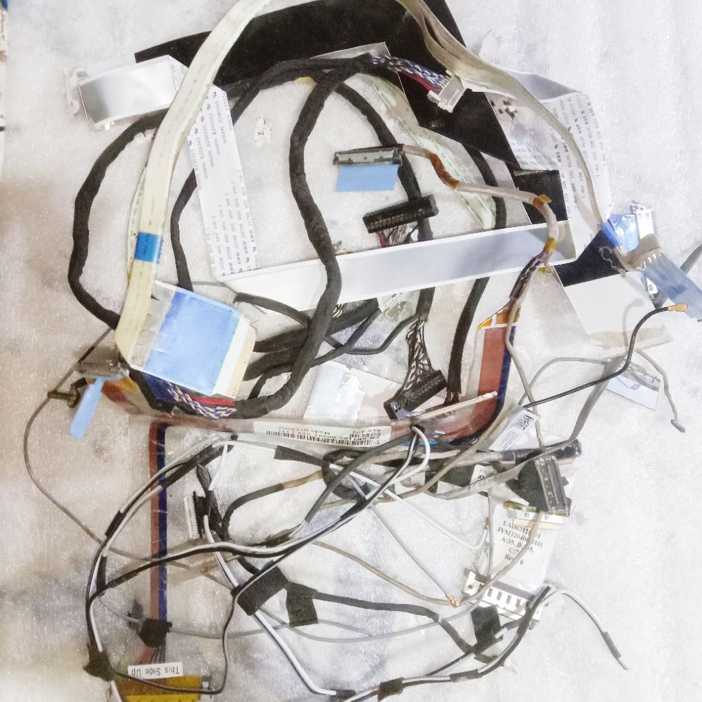 kabel ticon fleksibel ticon tv led 32 in 24 in laptop Notebook cabutan semua merk dan seri | fleksib