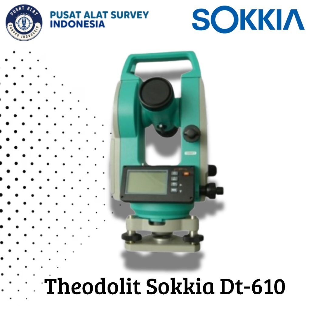Digital Theodolite Sokkia DT 610 Bekas / Sokkia DT-610 / Sokkia DT610