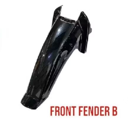 slebor spakbor belakang Honda Astrea grand ORI ABS hitam mengkilap.