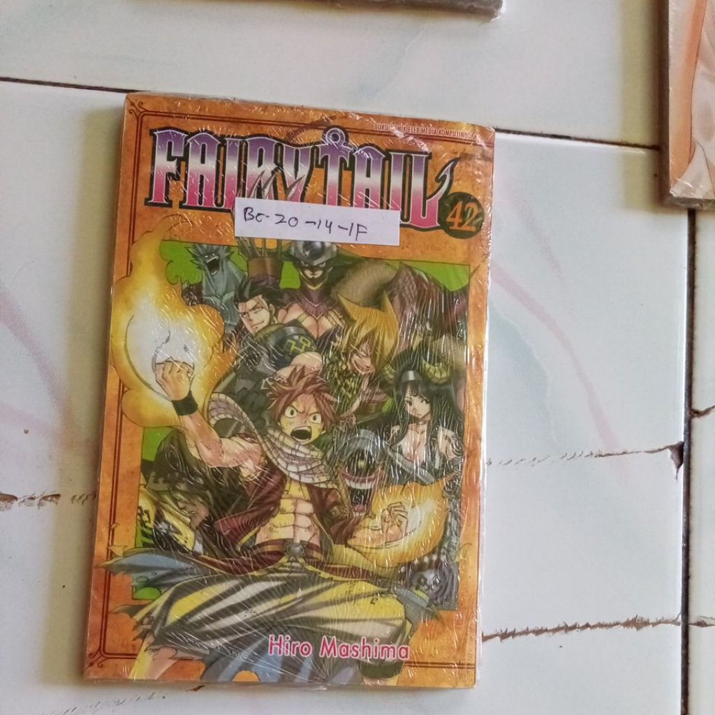 Komik fairy tail