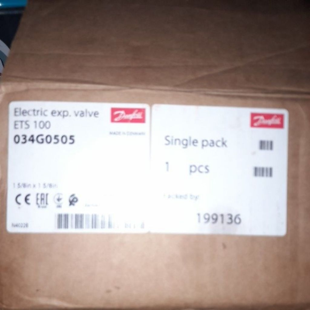 danfoss expansion valve ETS-100