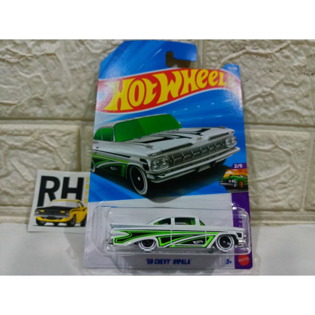 Hot Wheels 59 Chevy Impala hotwheels diecast