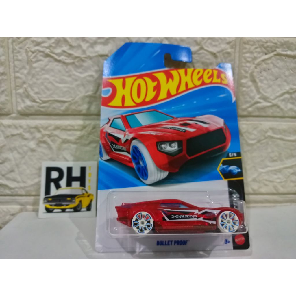 Hot Wheels Bullet Proof hotwheels diecast