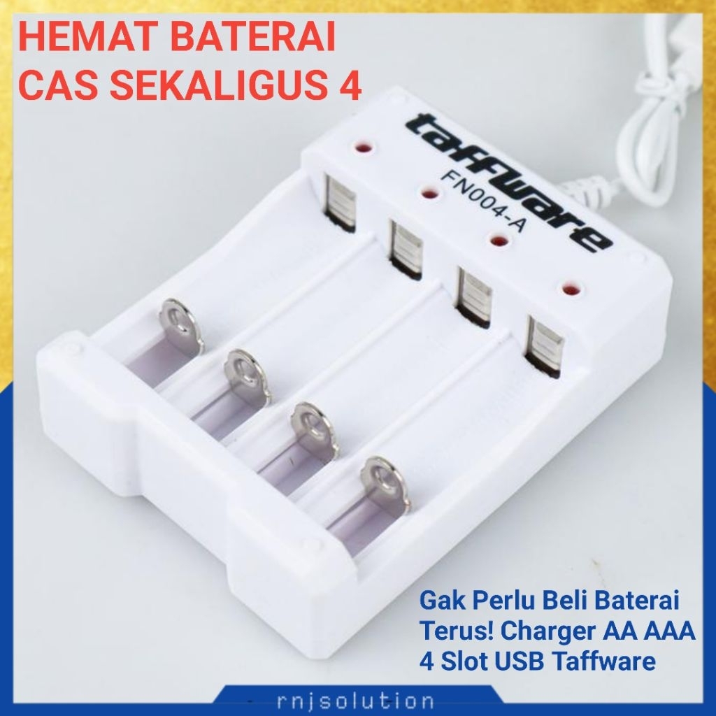 Casan Batre Aa Charger Baterai Aa Charger Carger Baterai Aaa