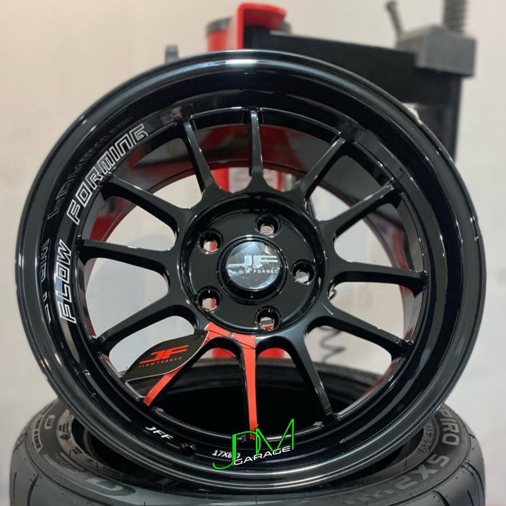 velg buzz jf flow forming r17 lebar 8 pcd 5x114,3 et 40 velg mobil ring 17 pnp mobil r17 reborn vent