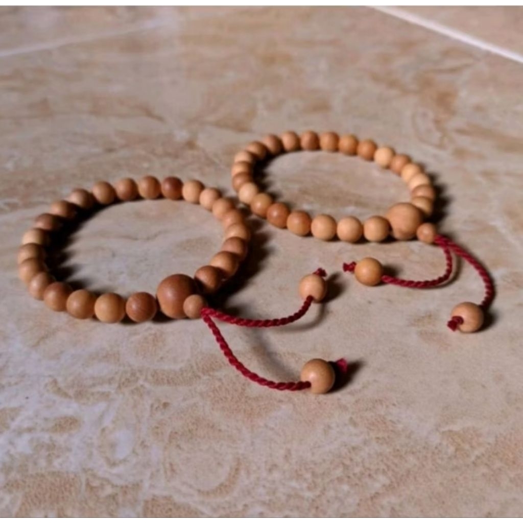 GELANG KAYU CENDANA KUPANG NTT JAMINAN WANGI ASLI