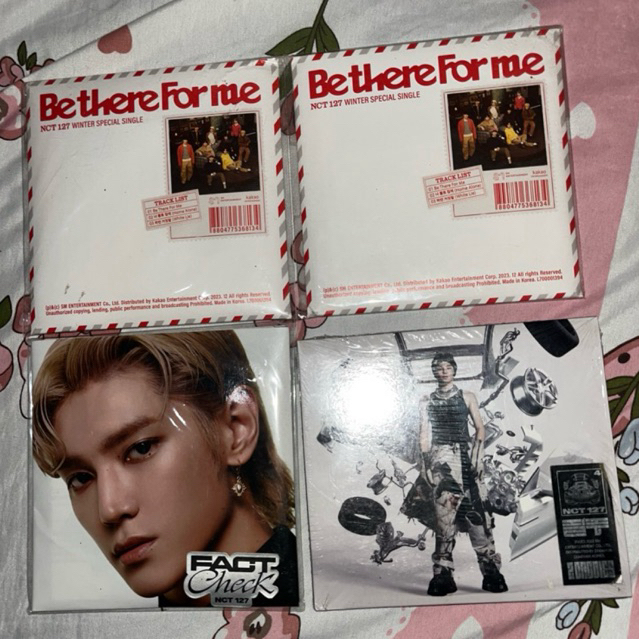 album nct 127 sealed btfm taeyong digipack 2baddies fact check